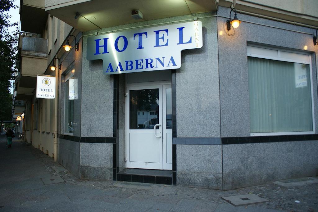 Hotel Garni Aaberna برلين المظهر الخارجي الصورة