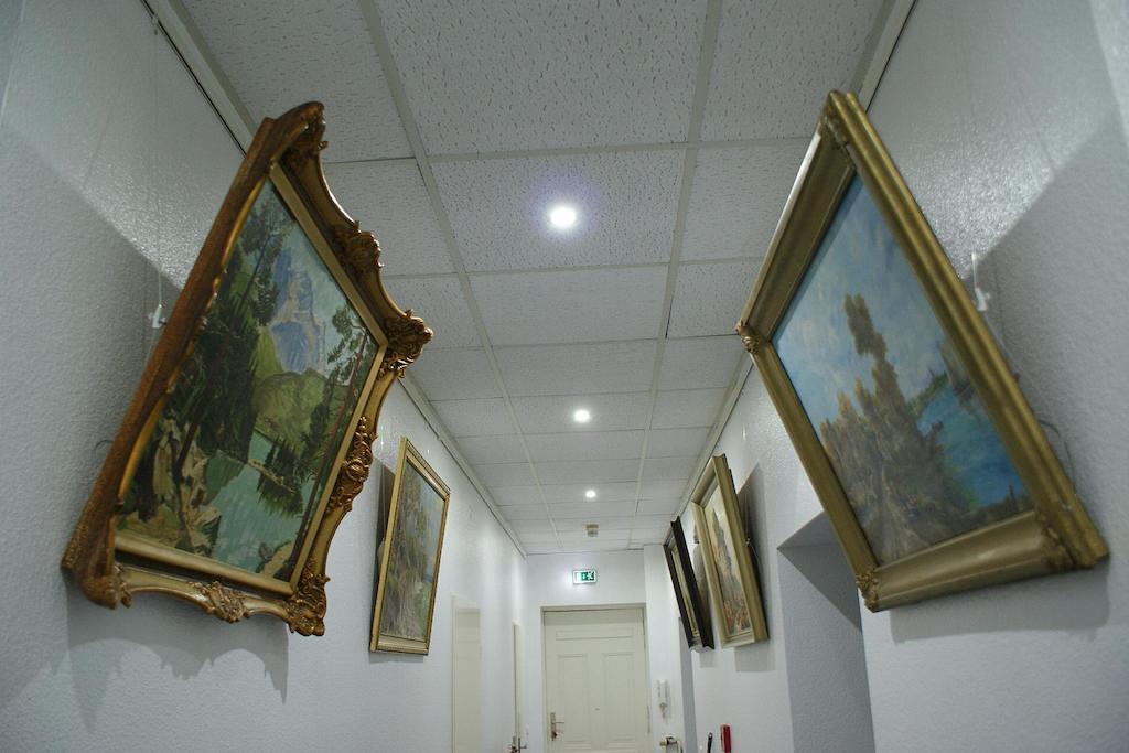 Hotel Garni Aaberna برلين المظهر الخارجي الصورة