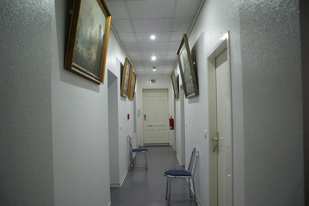Hotel Garni Aaberna برلين المظهر الخارجي الصورة