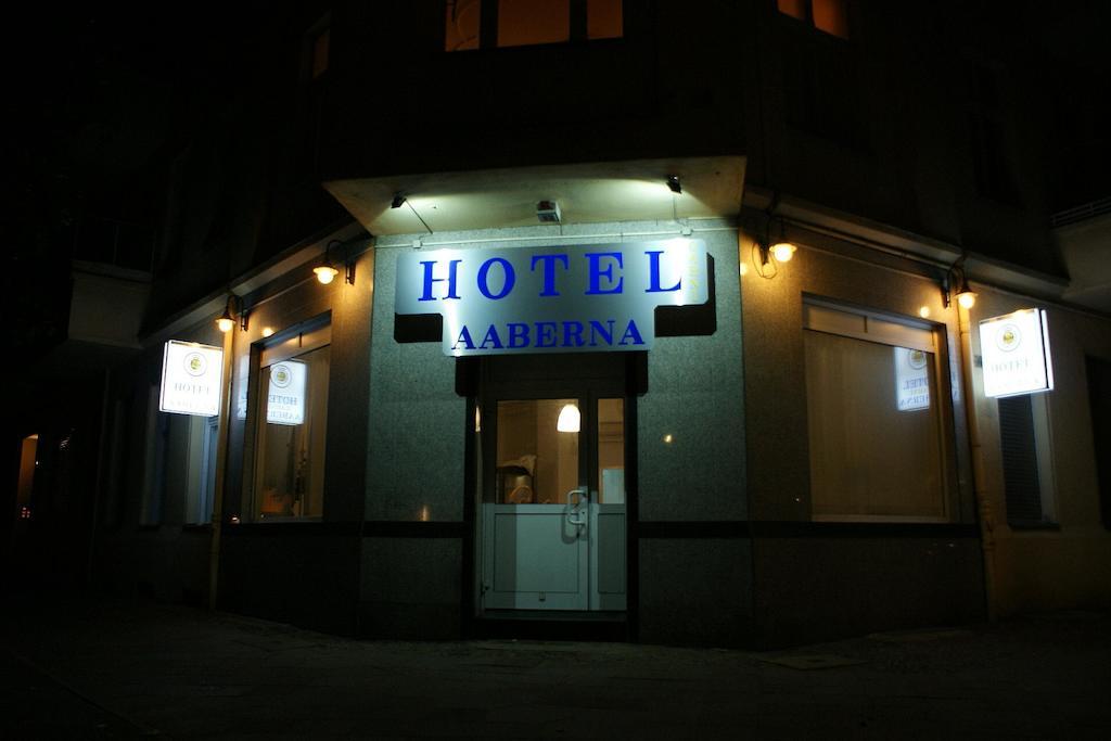 Hotel Garni Aaberna برلين المظهر الخارجي الصورة